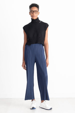 MARNI - Cotton Cropped Vest, Black