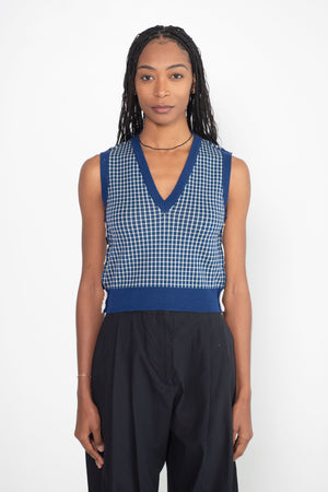 MARNI - SWEATERVEST V NECK JACQUARD, multi