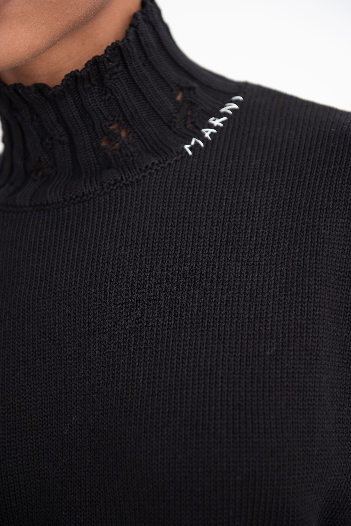 MARNI - Cotton Cropped Vest, Black