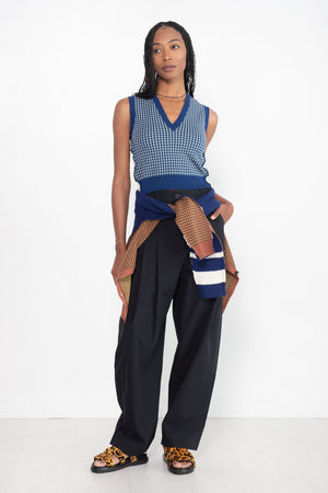 MARNI - SWEATERVEST V NECK JACQUARD, multi