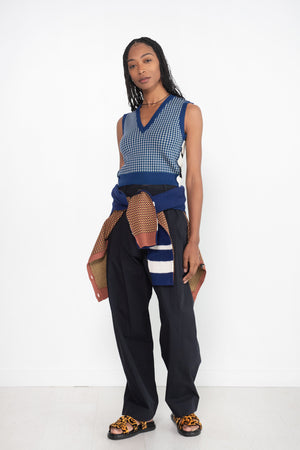 MARNI - SWEATERVEST V NECK JACQUARD, multi