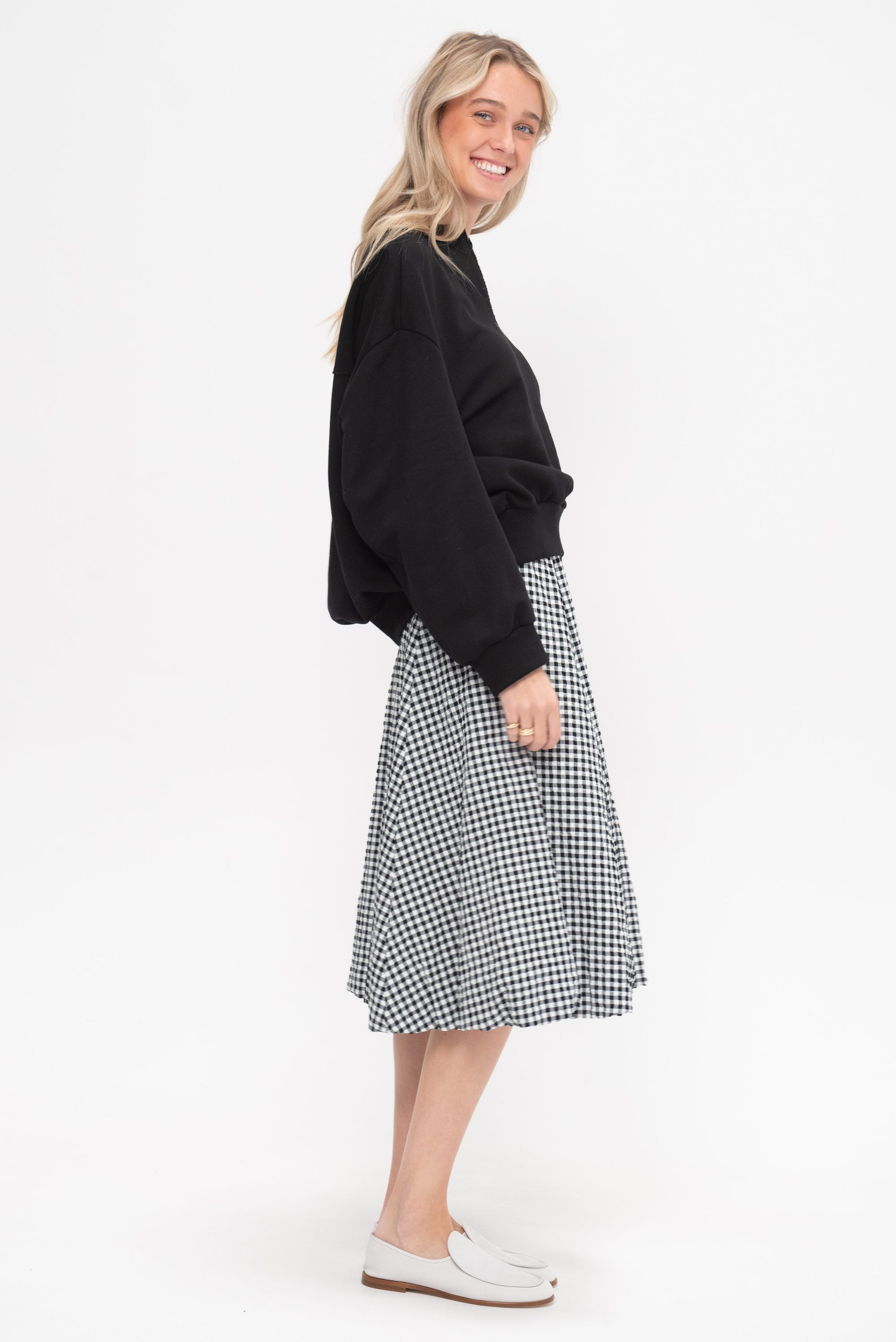 Sweatshirt, Black