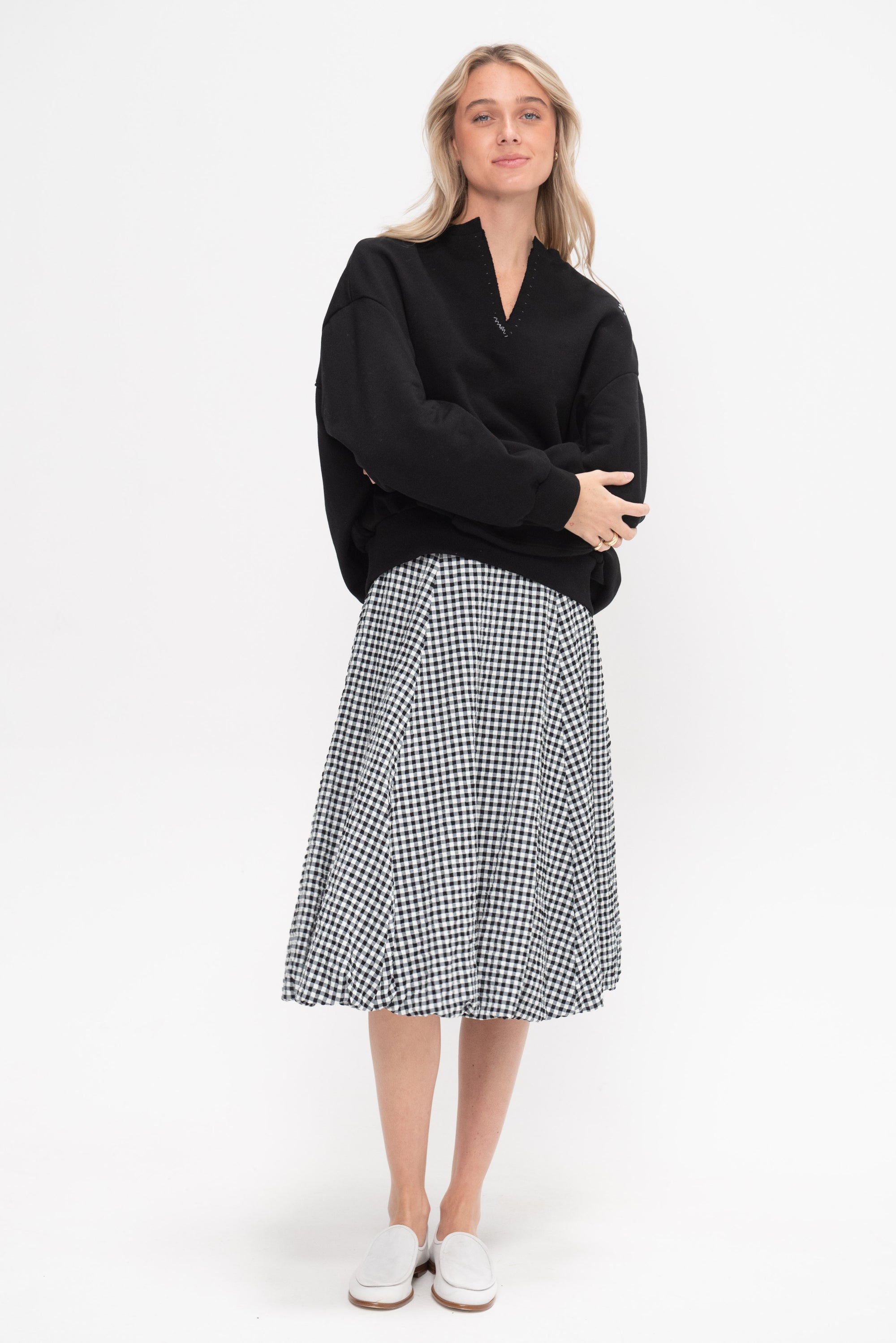 Sweatshirt, Black