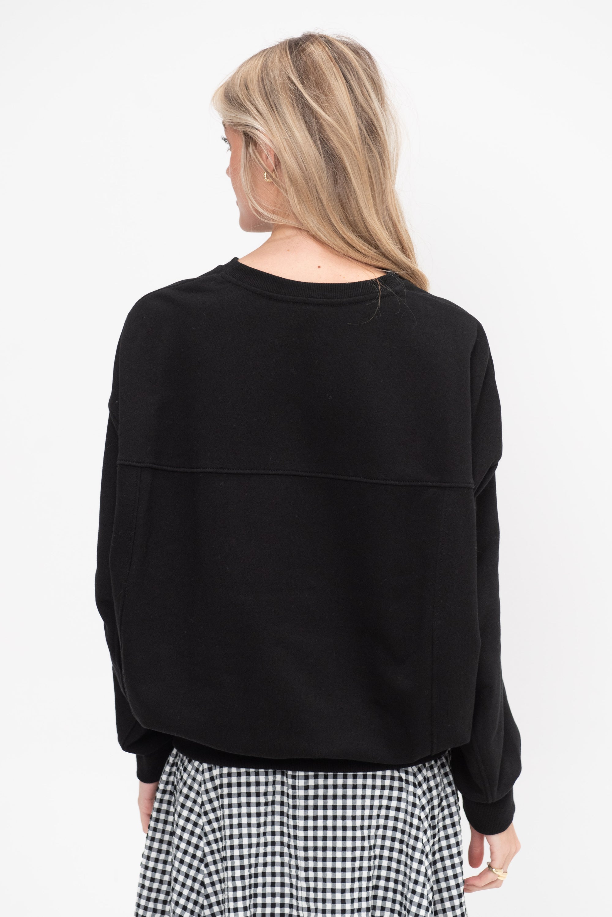 Sweatshirt, Black