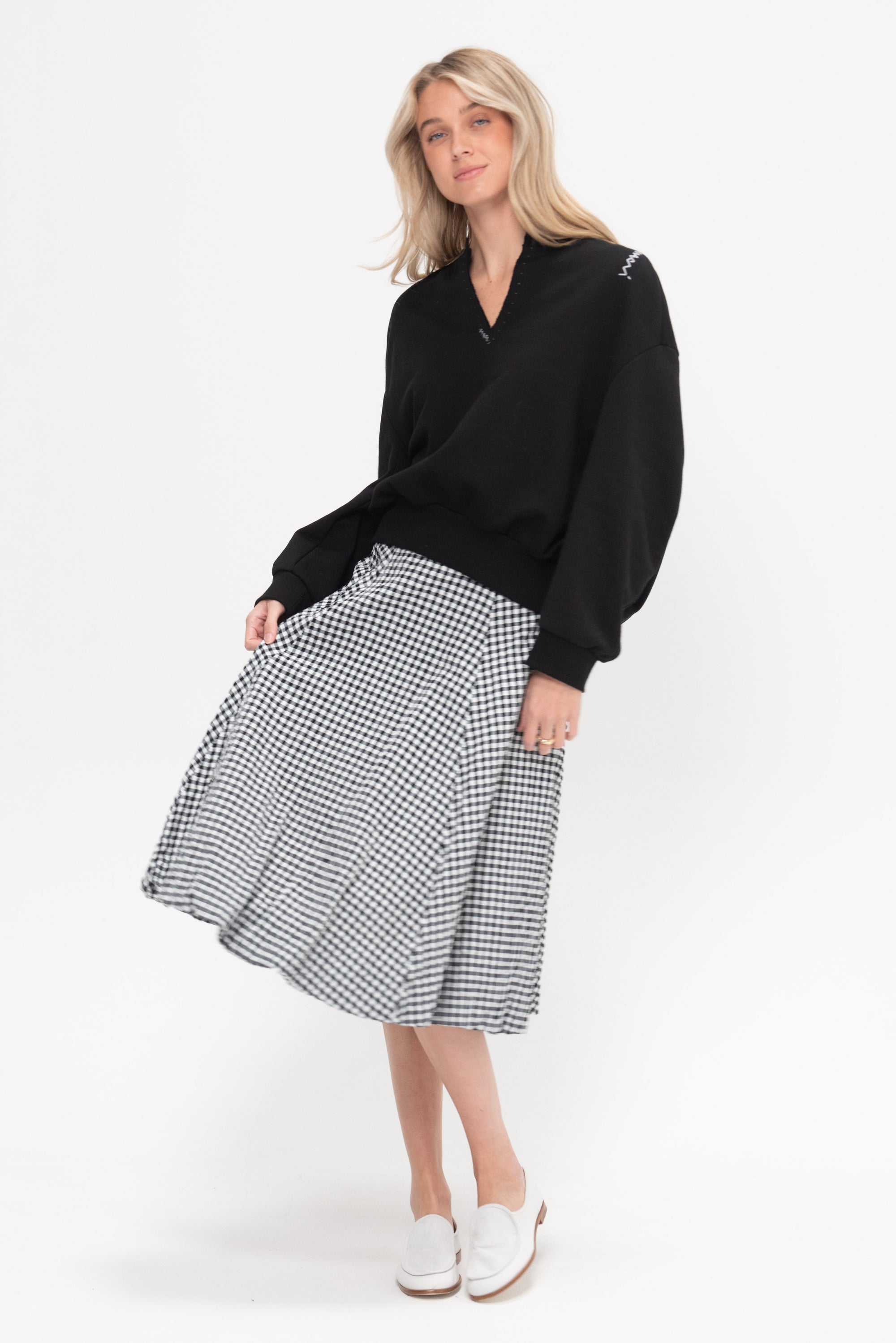 Sweatshirt, Black