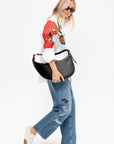Embroidered Jeans, Azure