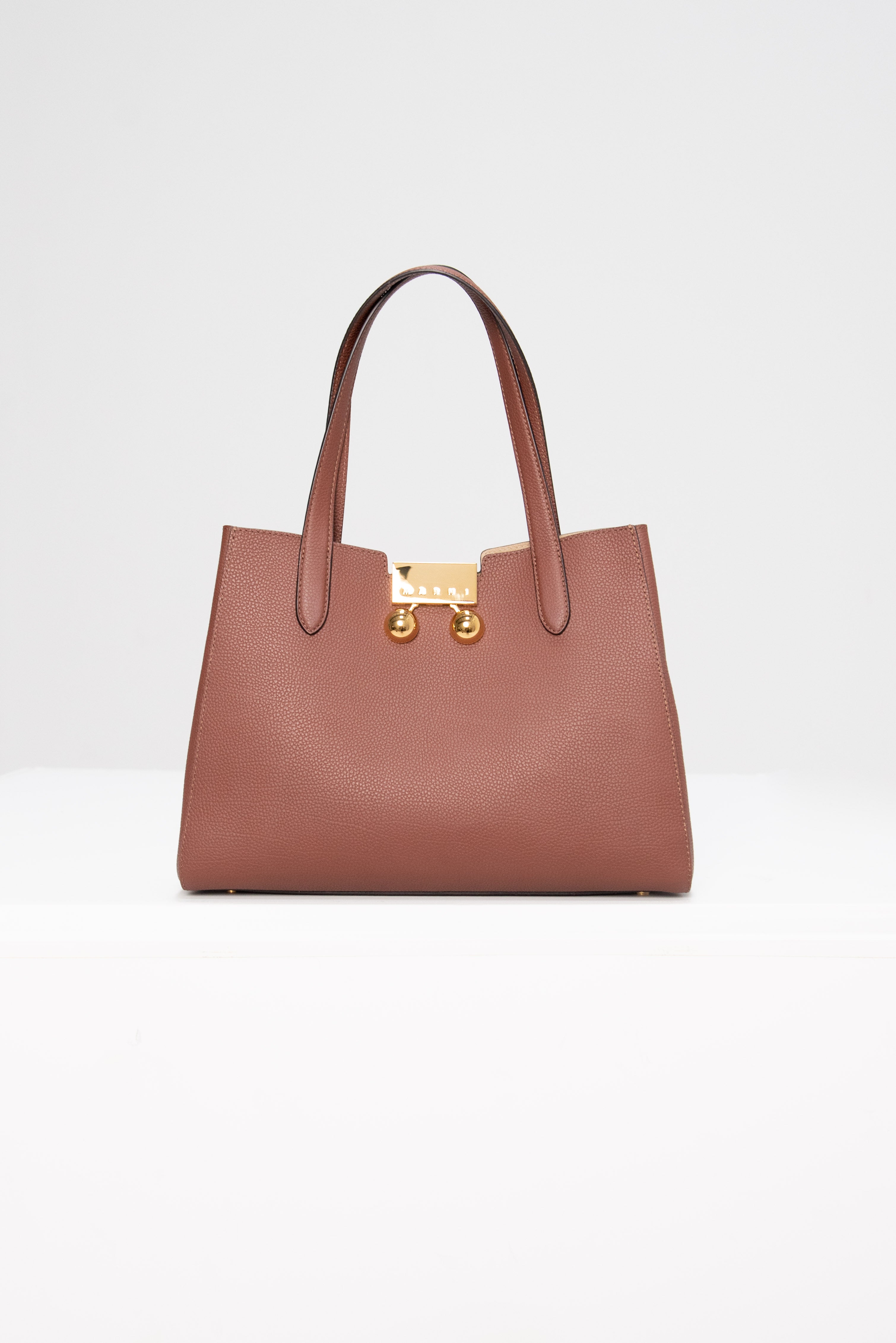トートバッグ Marni SMALL TRUNKAROO TOTE BAG Marni TRUNKAROO TOTE BAG $1,639.55 USD - Biffi Boutiques