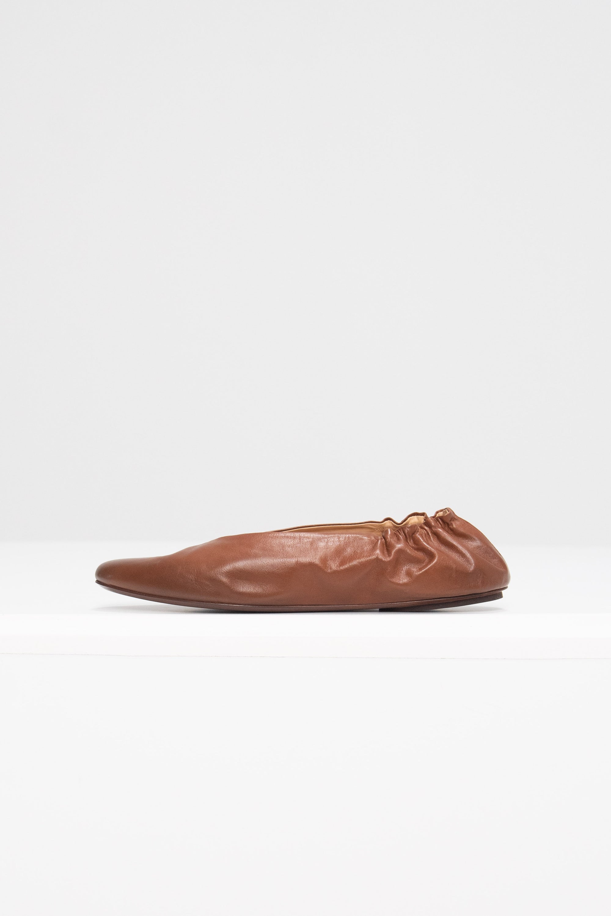 Strascico Ballet Flat, Basalt