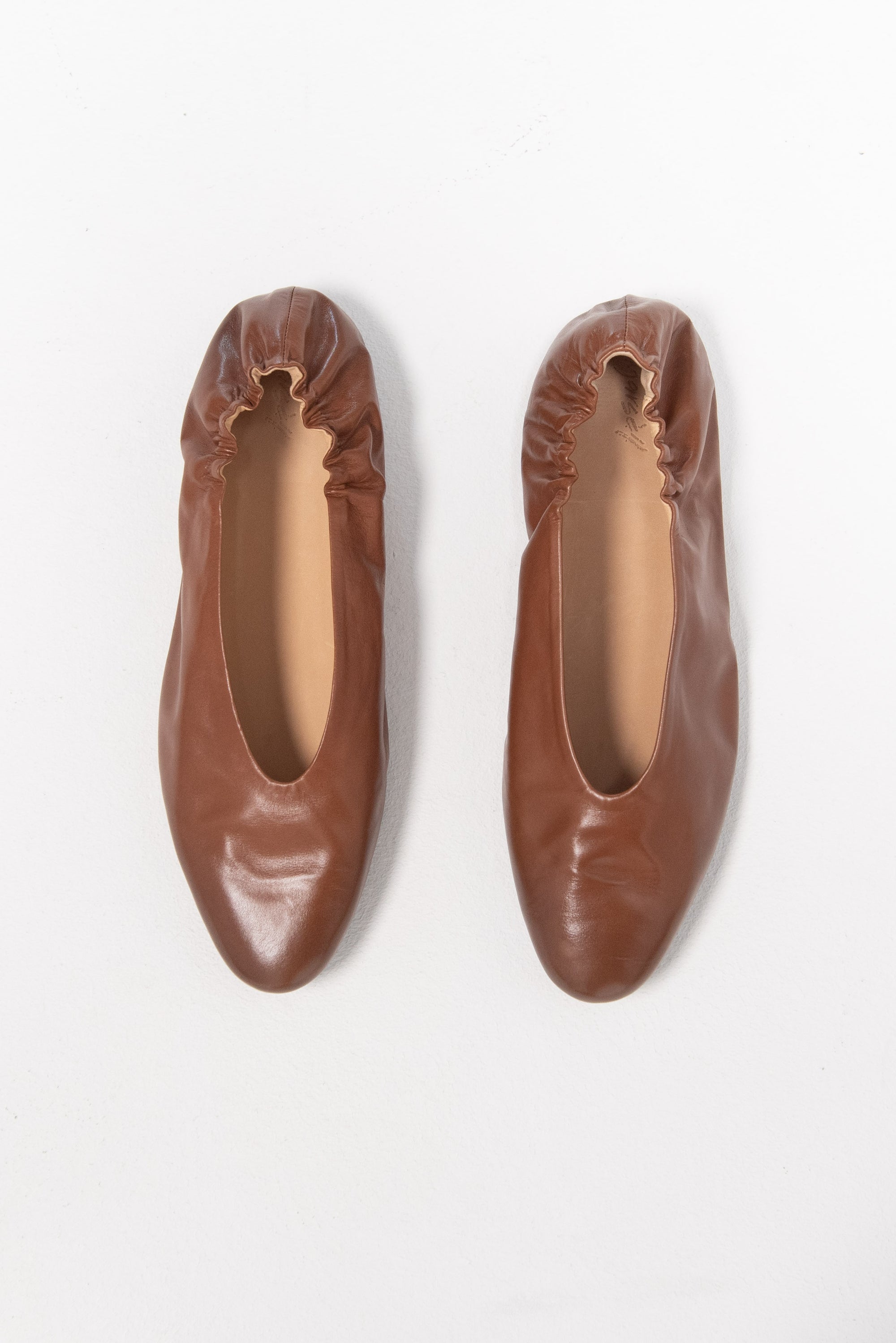 Strascico Ballet Flat, Basalt