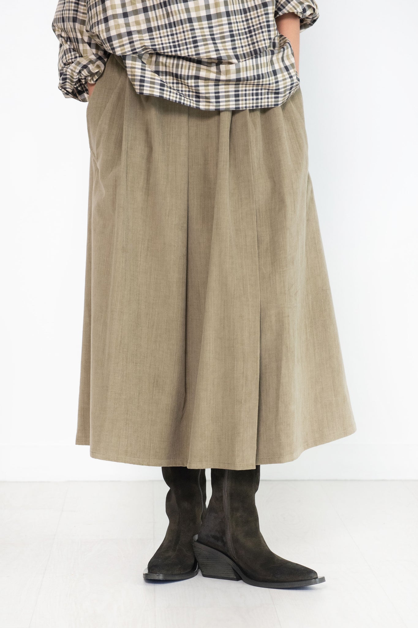Marsèll - Gessetto Suede Boot, Chlorophyll