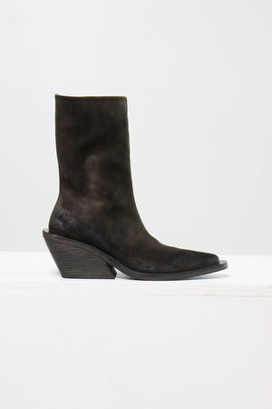 Marsèll - Gessetto Suede Boot, Chlorophyll