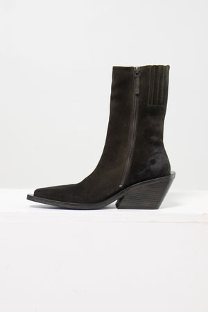 Marsèll - Gessetto Suede Boot, Chlorophyll