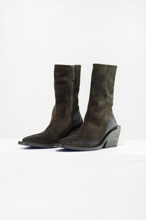 Marsèll - Gessetto Suede Boot, Chlorophyll