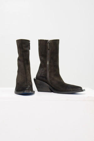 Marsèll - Gessetto Suede Boot, Chlorophyll
