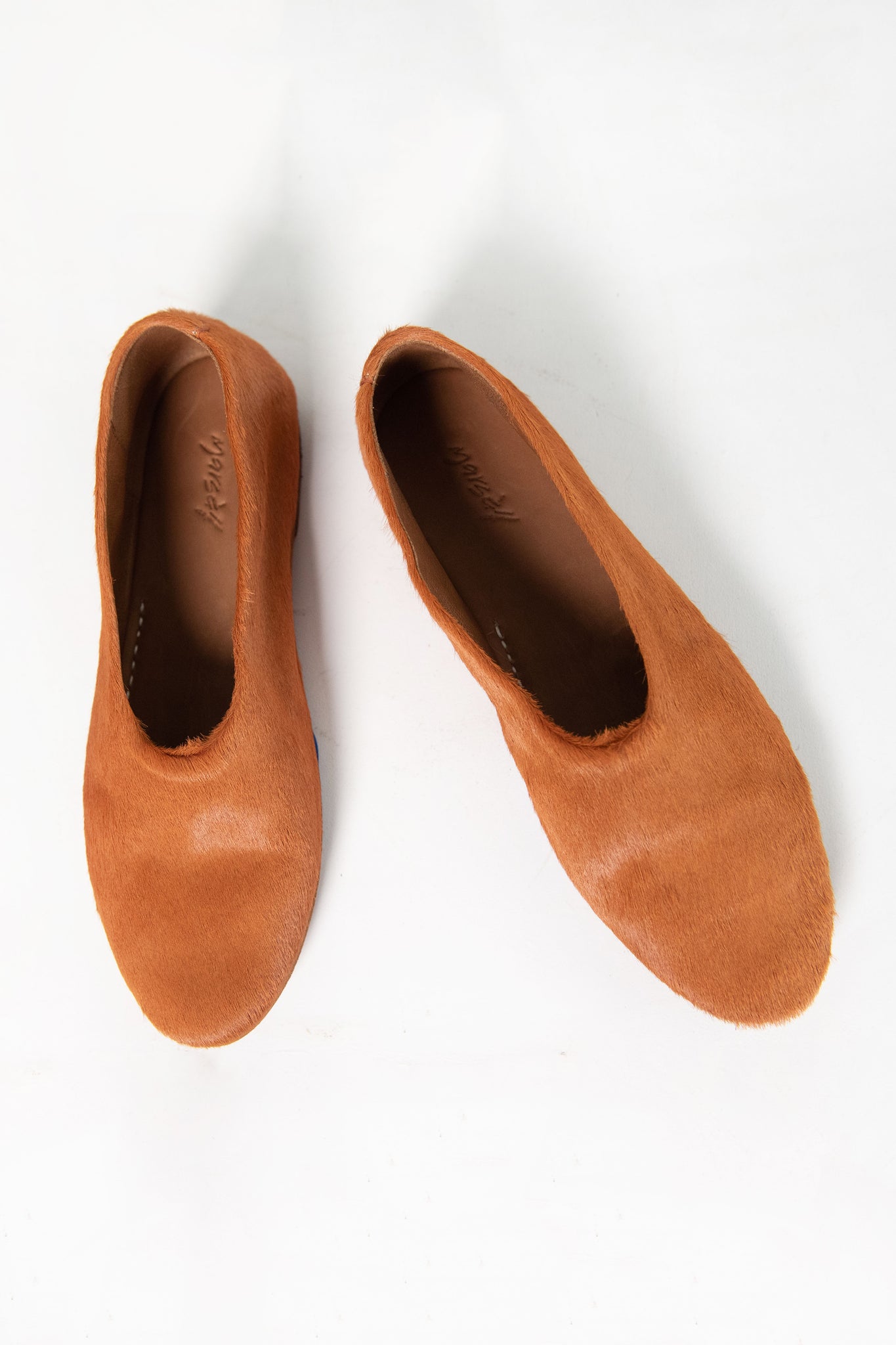 Marsèll - Coltellaccio Ballerina, Caramel Brown