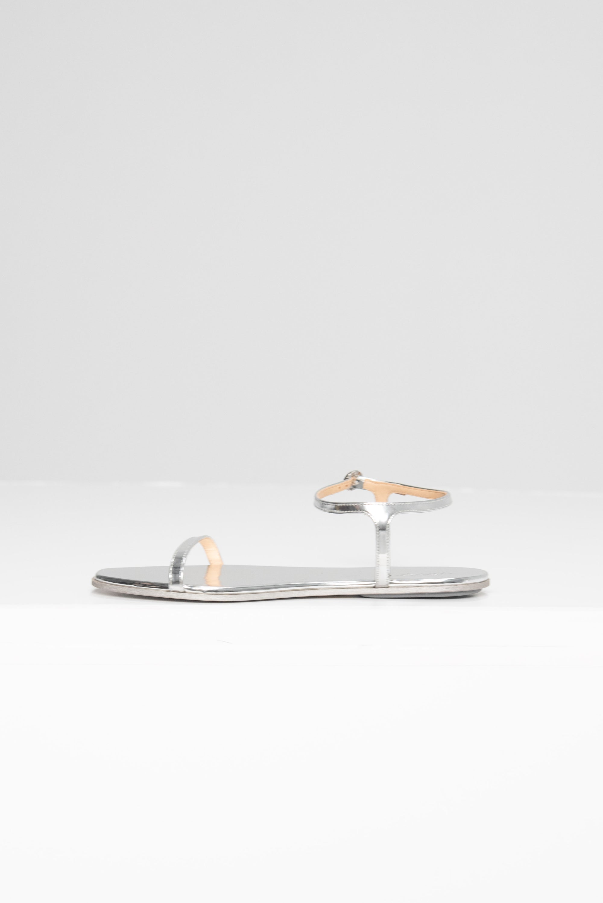 Traccia Sandal, Silver Foil