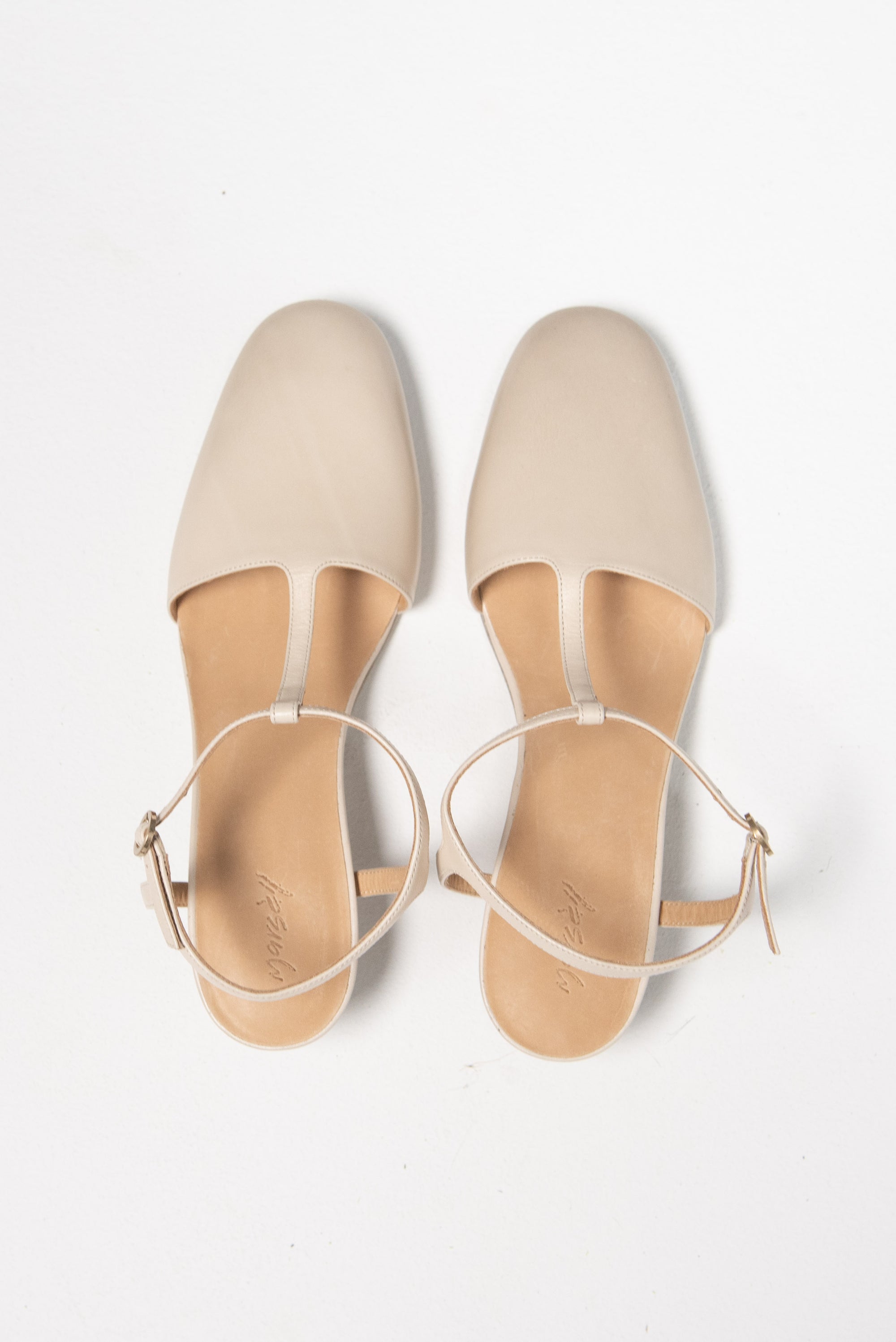 Spianata Slingback, Ivory
