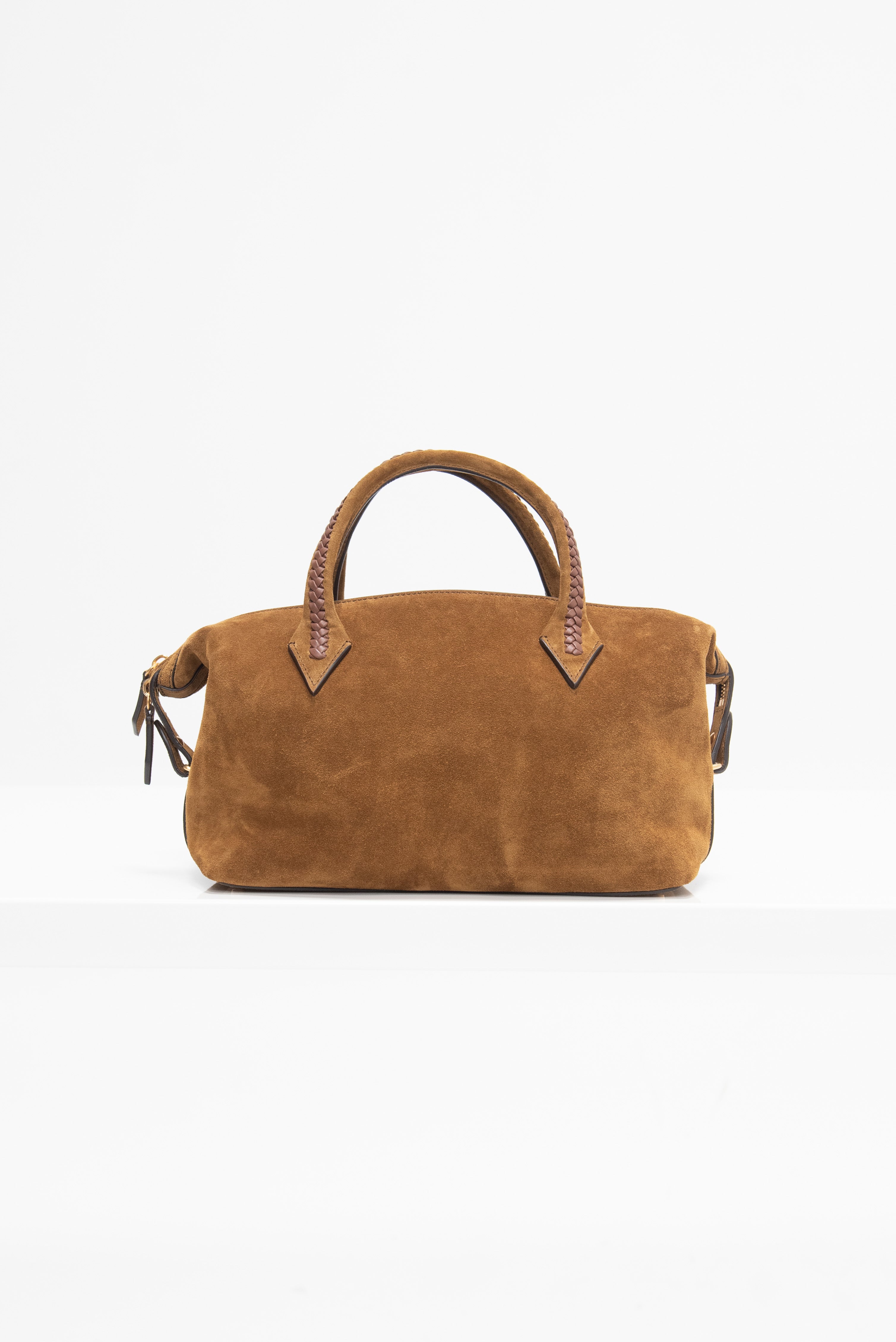 Metier Verite City Small Suede – Kick Pleat