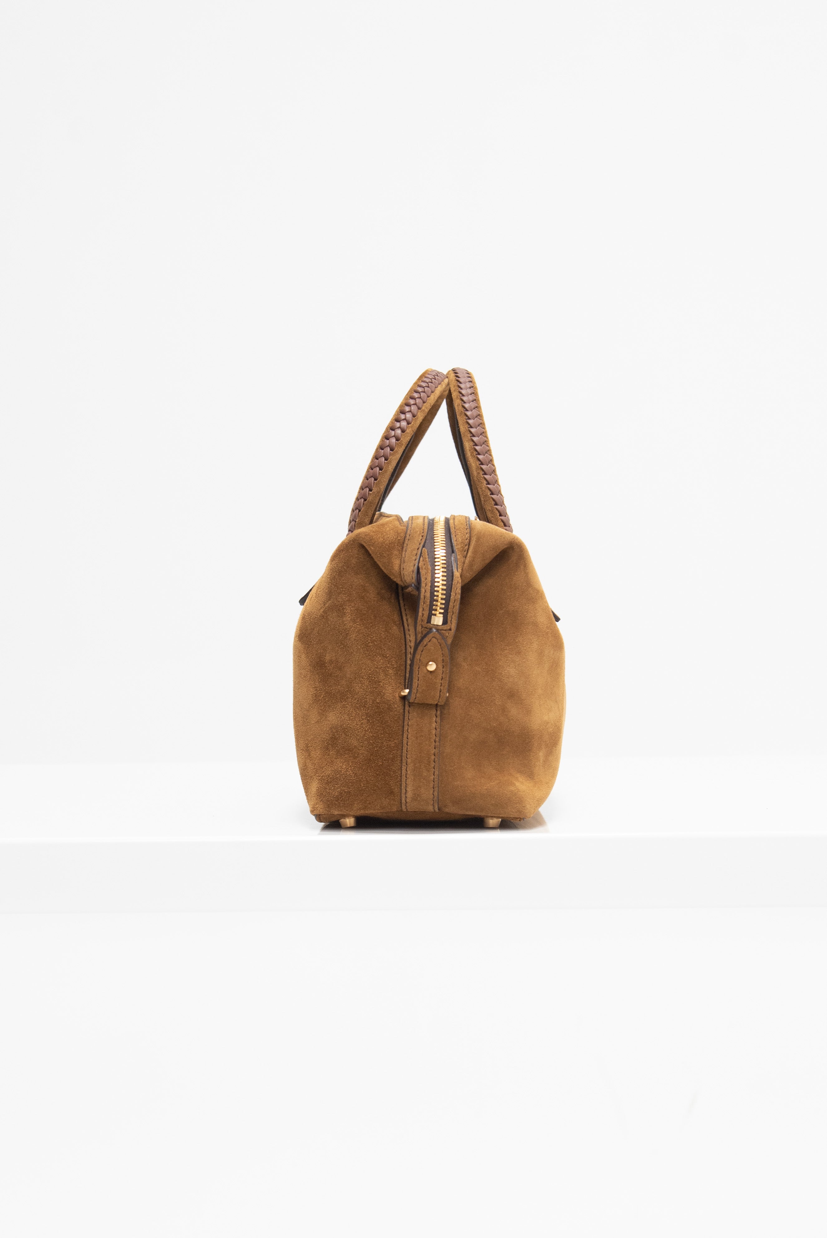 Metier Verite City Small Suede – Kick Pleat