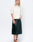Alpaca Blend Wholegarment Knit