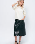 Alpaca Blend Wholegarment Knit