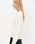 Alpaca Blend Wholegarment Knit