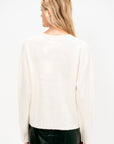 Alpaca Blend Wholegarment Knit