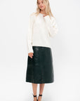 Alpaca Blend Wholegarment Knit