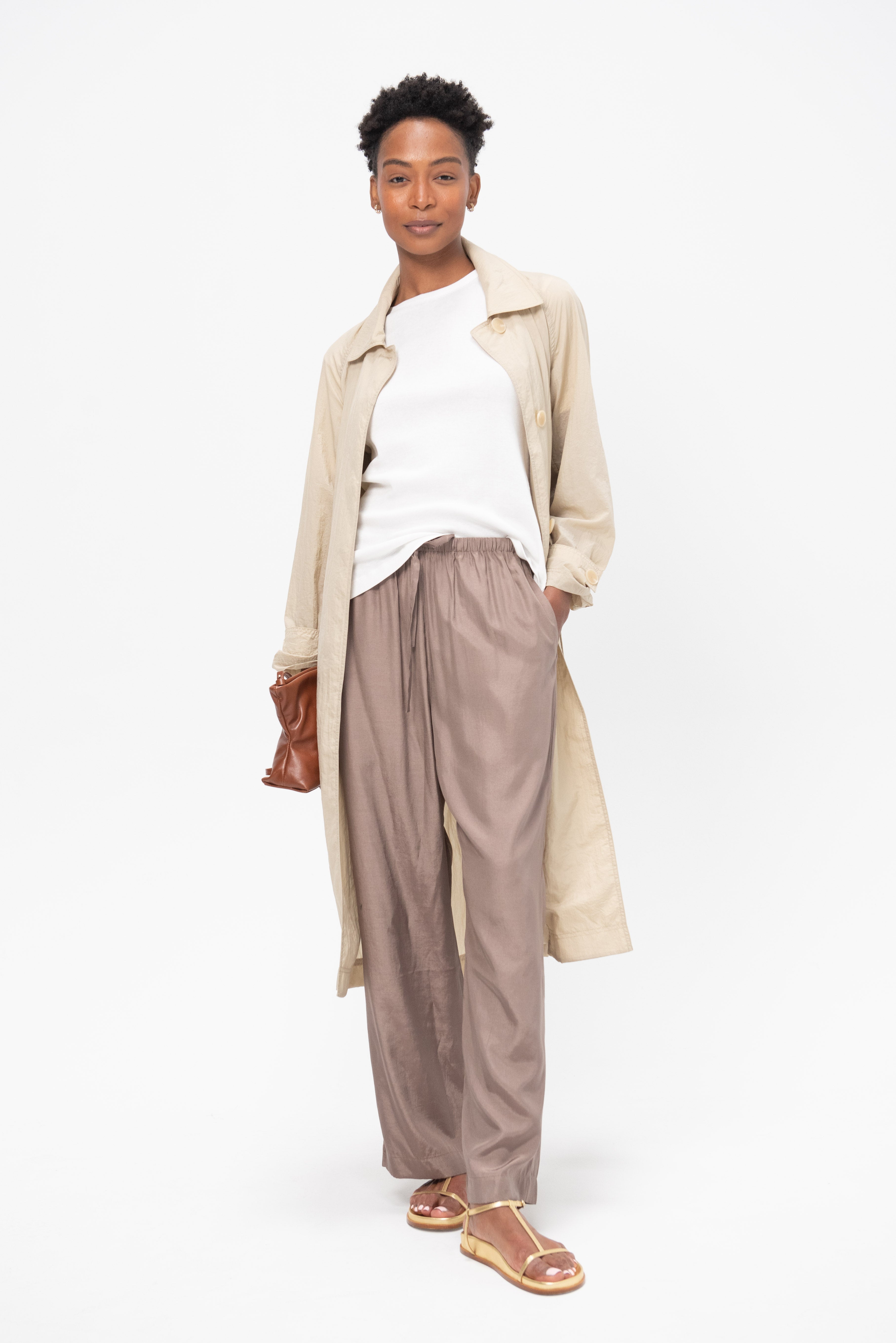 Women's Pants | Kick Pleat