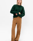 Alpaca Blend Wholegarment Knit