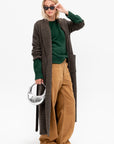 Alpaca Blend Wholegarment Knit