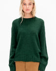 Alpaca Blend Wholegarment Knit