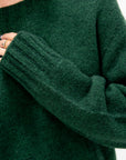 Alpaca Blend Wholegarment Knit