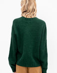 Alpaca Blend Wholegarment Knit