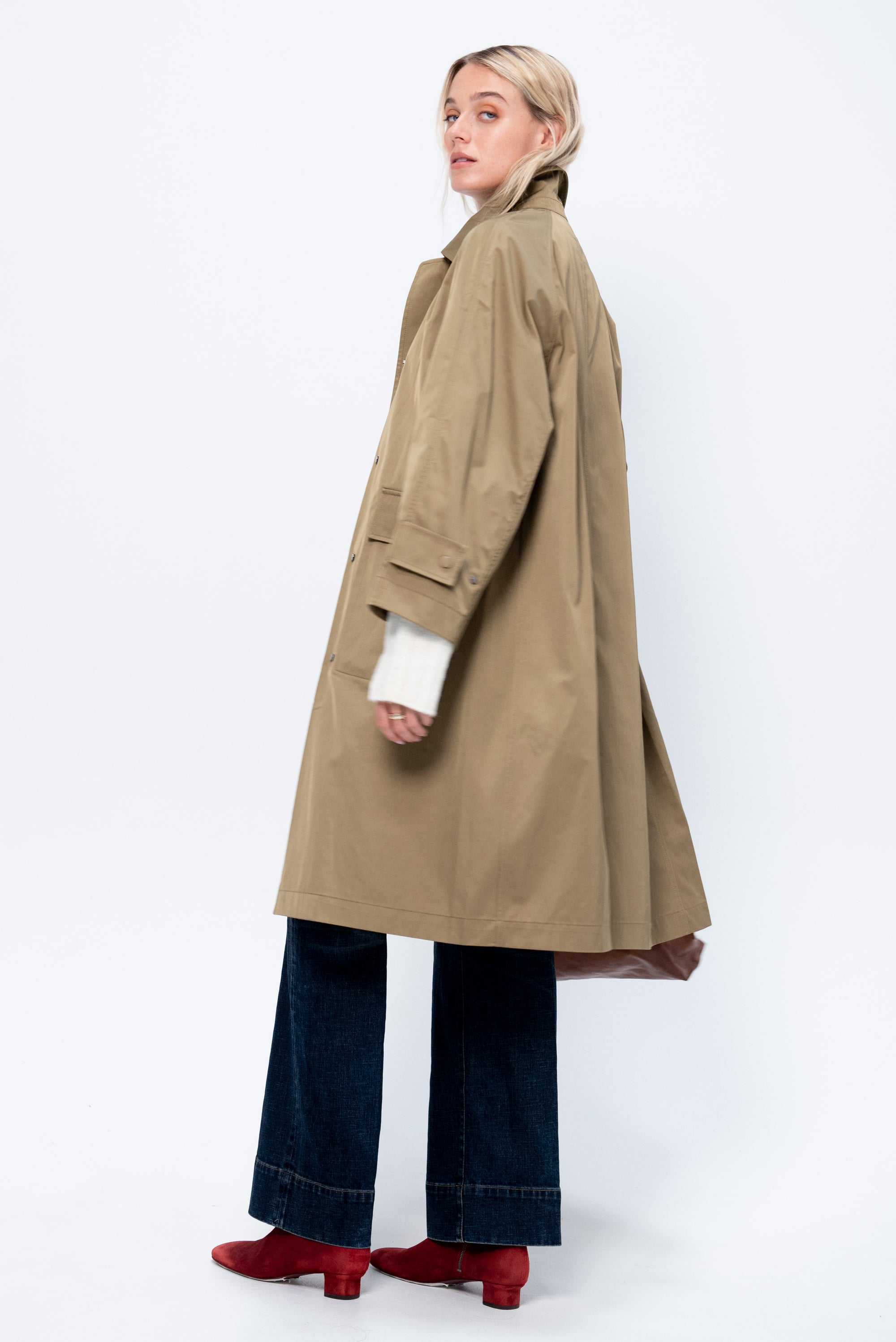 Oversized Trench