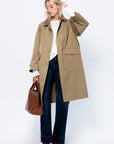 Oversized Trench
