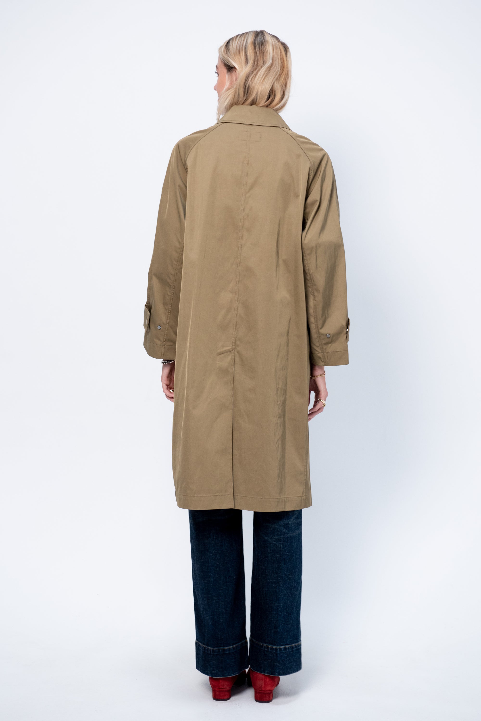 Oversized Trench