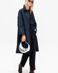 Wool Blend Workwear Pants