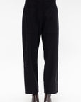 Wool Blend Workwear Pants