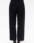 Wool Blend Workwear Pants