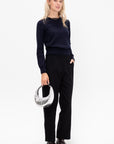 Wool Blend Workwear Pants