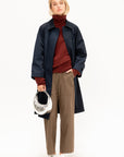 Oversized Trench