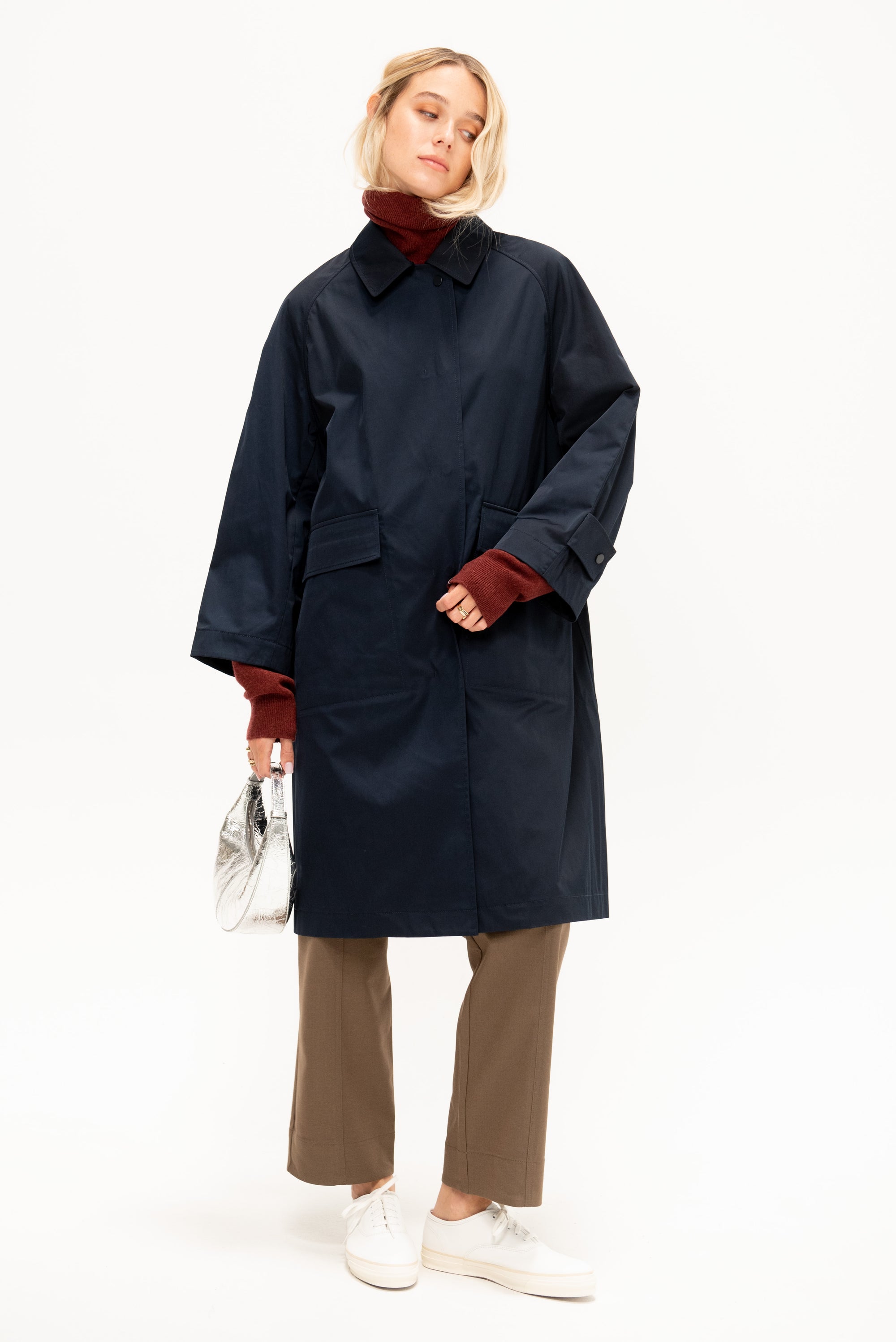 Oversized Trench