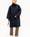 Oversized Trench