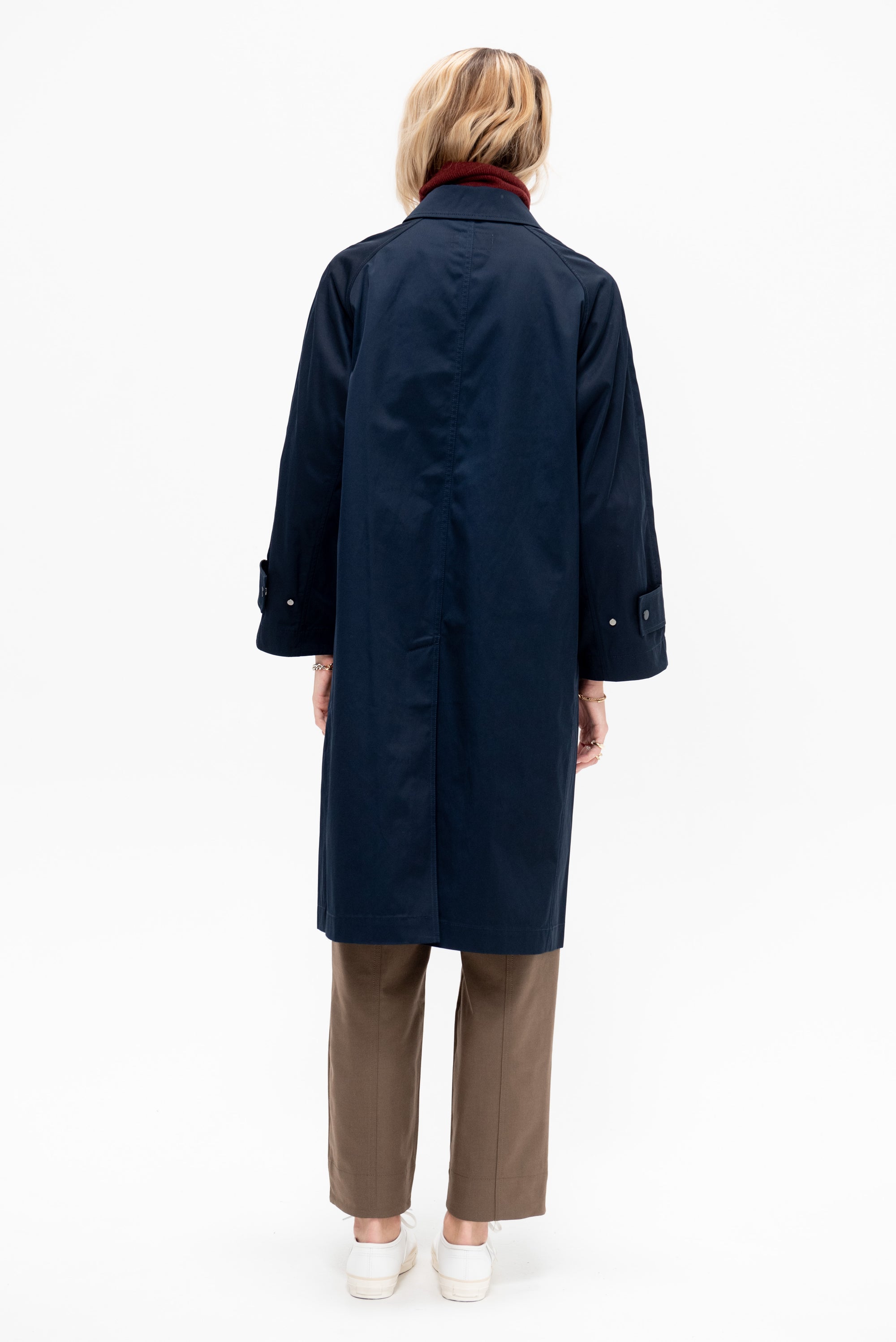 Oversized Trench