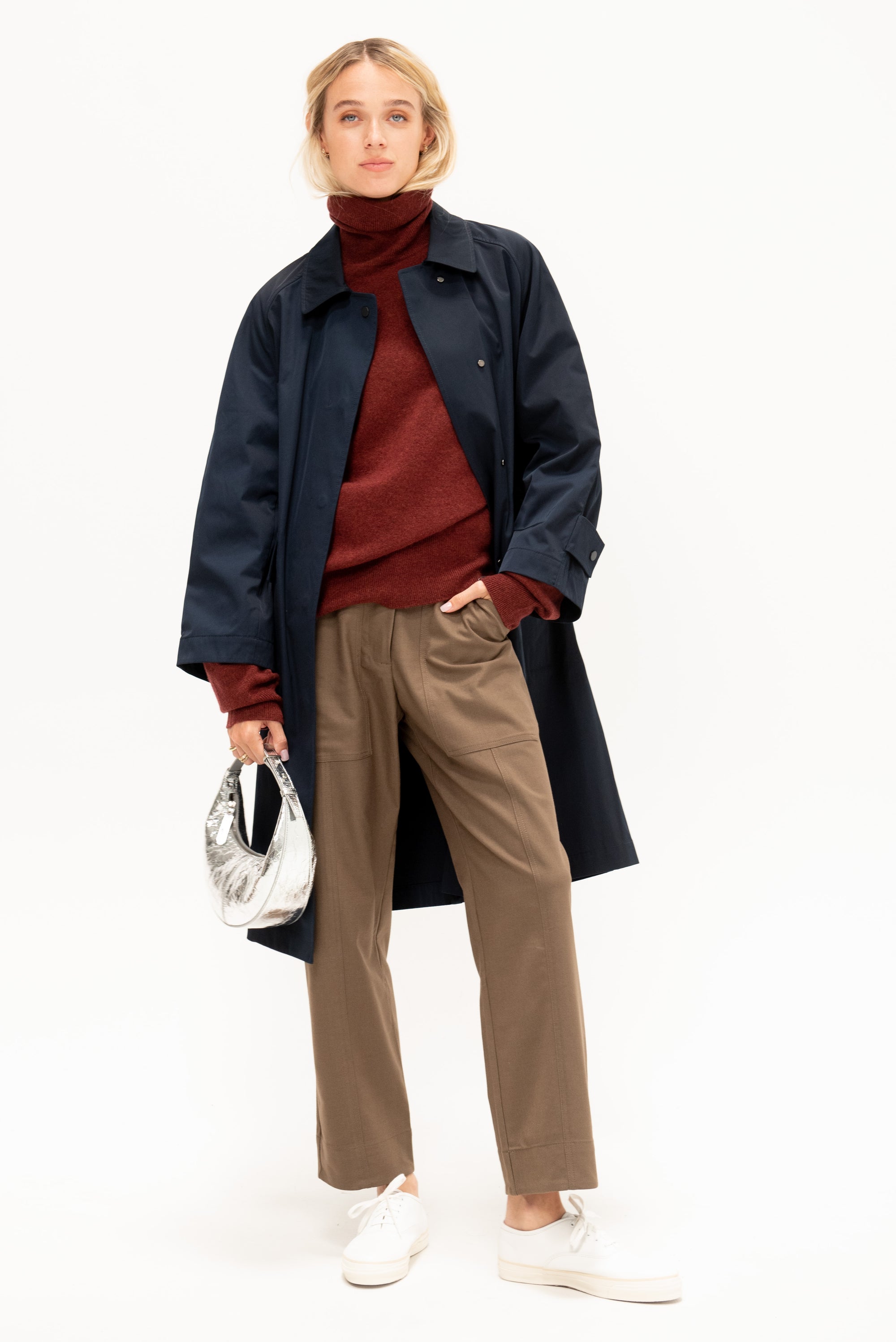 Oversized Trench