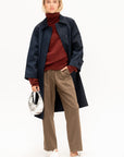 Oversized Trench
