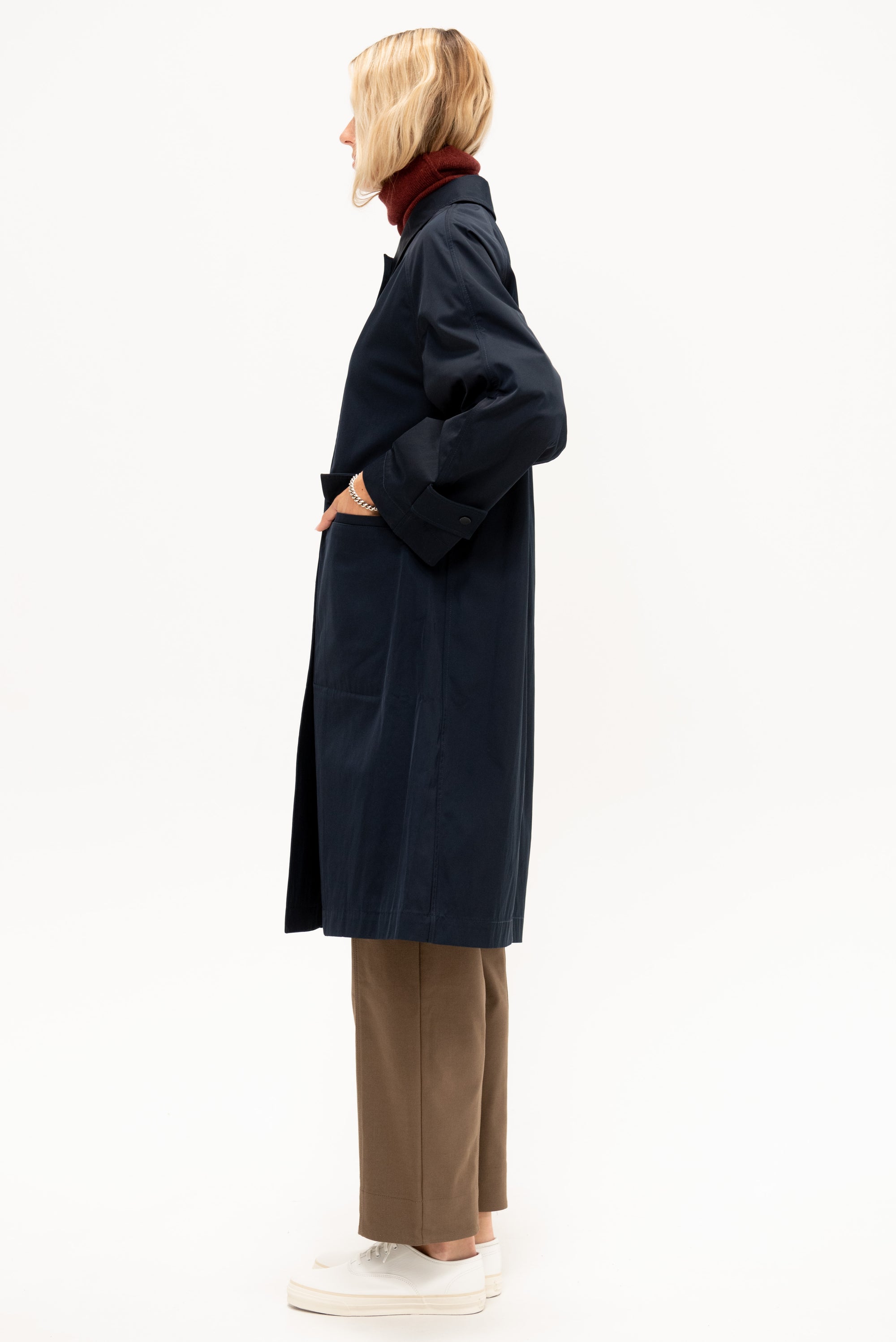 Oversized Trench