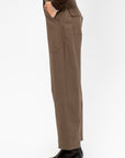 Wool Blend Workwear Pants