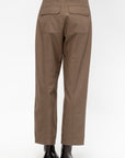 Wool Blend Workwear Pants